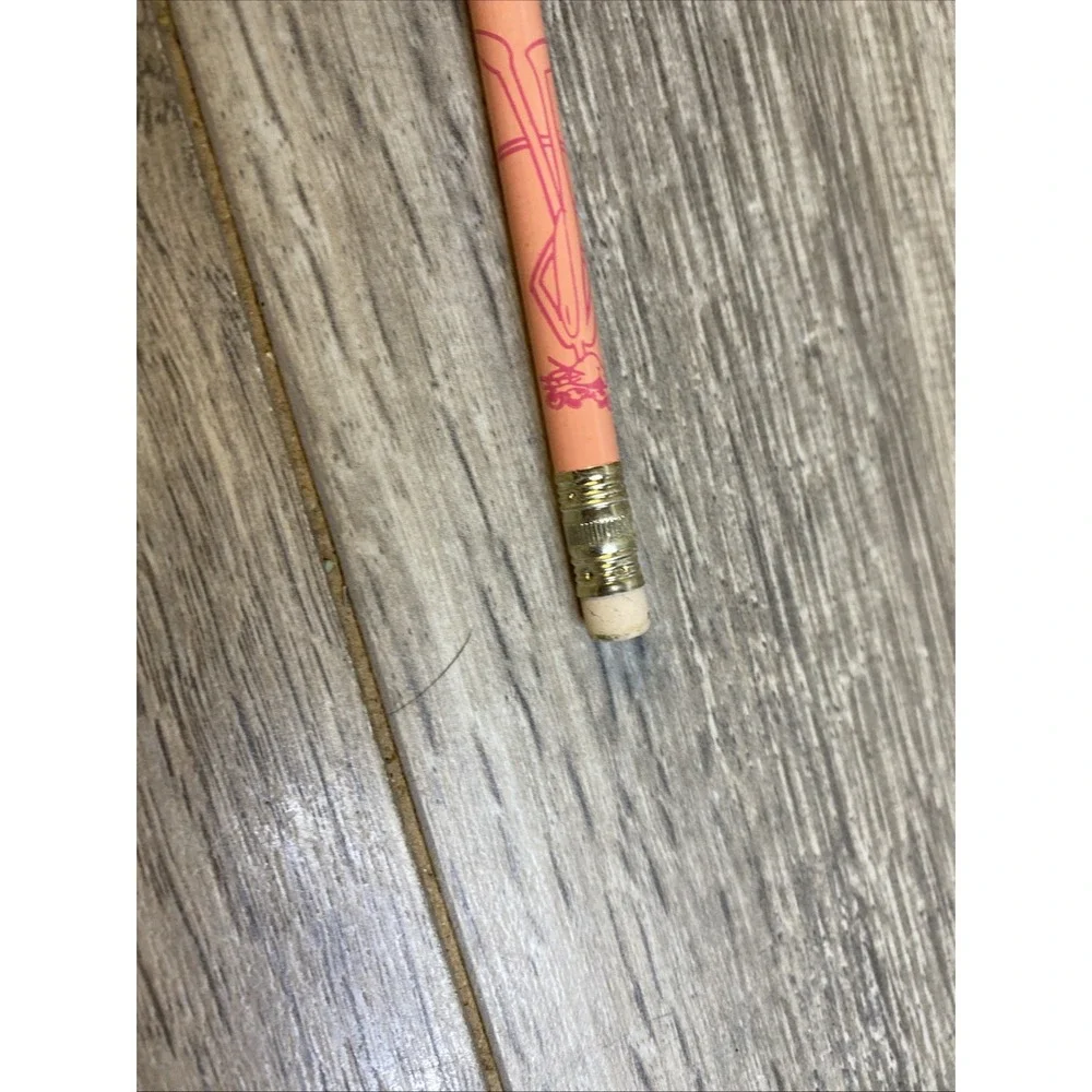 VTG 1992 Owens Corning Pink Panther Advertisement Pencil